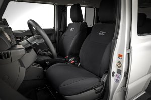 Suzuki Jimny Seat Covers - Front & Rear - Rough Country - Neoprene - '18-'25